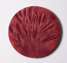 Handcrafted Rustic Charm Plate Set of 4